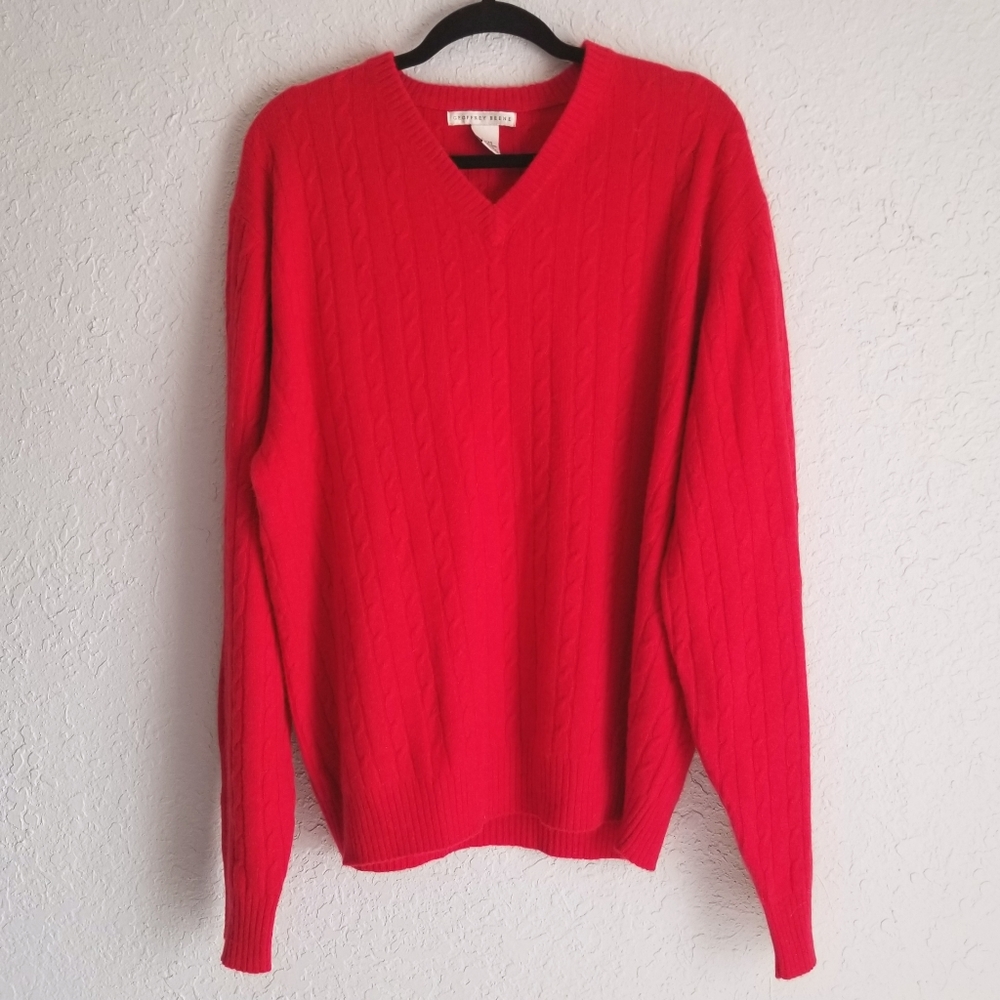 Geoffrey Beene Cashmere Sweater